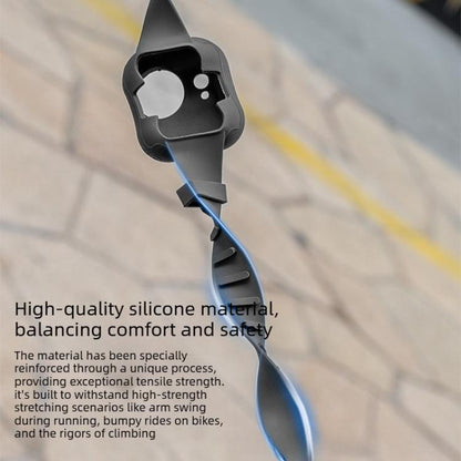 Sports Camera Expansion Strap Silicone Protective Cover, For Insta360 Go Ultra - ORIWHIZDJI & Insta360 AccessoriesInsta360 GO SeriesProtection & Cases