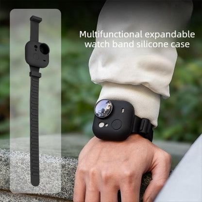 Sports Camera Expansion Strap Silicone Protective Cover, For Insta360 Go Ultra - ORIWHIZDJI & Insta360 AccessoriesInsta360 GO SeriesProtection & Cases