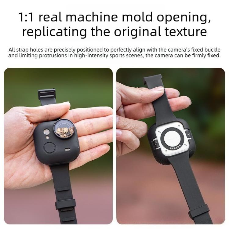 Sports Camera Expansion Strap Silicone Protective Cover, For Insta360 Go Ultra - ORIWHIZDJI & Insta360 AccessoriesInsta360 GO SeriesProtection & Cases