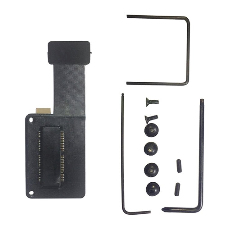 SSD Cable PCIE Port 821 - 00010 - A With Tool Kit For Apple Mac Mini A1347 2014 and 2015 Year, For Mac Mini A1347 - ORIWHIZ
