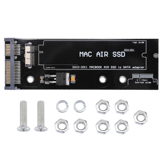 SSD to SATA Adapter for Macbook Air 11.6 inch A1370 (2010 - 2011) & 13.3 inch A1369 (2010 - 2011), SSD to SATA A1370 A1369 - ORIWHIZ