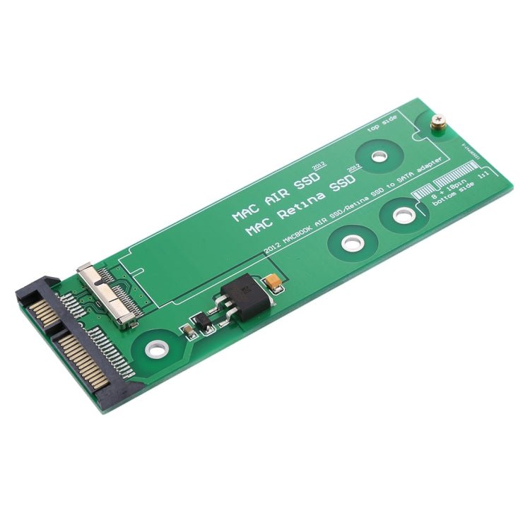 SSD to SATA Adapter for Macbook Air 11.6 inch A1465 (2012) & 13.3 inch A1462 (2012), SSD to SATA A1465 A1462 - ORIWHIZ