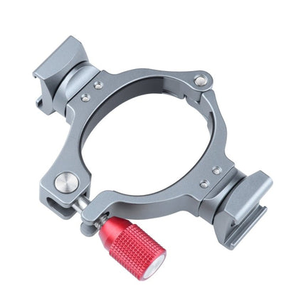 Stabilizer Extension Bracket Ring Adapter with Dual Cold Shoe Base for DJI OM4 / Osmo Mobile 3, Bracket For DJI OM4 - ORIWHIZDJI & Insta360 AccessoriesOsmo Mobile Series