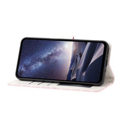 Star Pattern Magnetic Buckle Vegan Leather Phone Case with Wrist Strap, For Honor 90 Pro, For Honor 90, For Honor X7, For Honor X8 - ORIWHIZHonorHonor CasesMobile Accessories