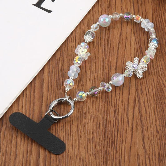 Starry Sky Bead Chain Phone Anti - lost Short Lanyard - ORIWHIZApple AccessoriesGadgetsLanyards & Wrist Straps