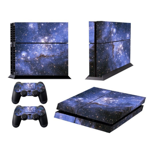 Starry Sky Pattern Fashion Color Protective Film Sticker for Sony PS4, Starry Sky Pattern - ORIWHIZSony AccessoriesSony Accessories StickersToys & Hobbies