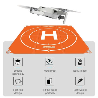 STARTRC 1109143 50cm Portable Drone Universal Foldable Square Parking Apron Landing Pad for DJI FPV / mini 2 / Air 2, 50cm - ORIWHIZDJI & Insta360 AccessoriesDJI FPV SeriesSTARTRC
