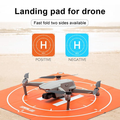 STARTRC 1109143 50cm Portable Drone Universal Foldable Square Parking Apron Landing Pad for DJI FPV / mini 2 / Air 2, 50cm - ORIWHIZDJI & Insta360 AccessoriesDJI FPV SeriesSTARTRC