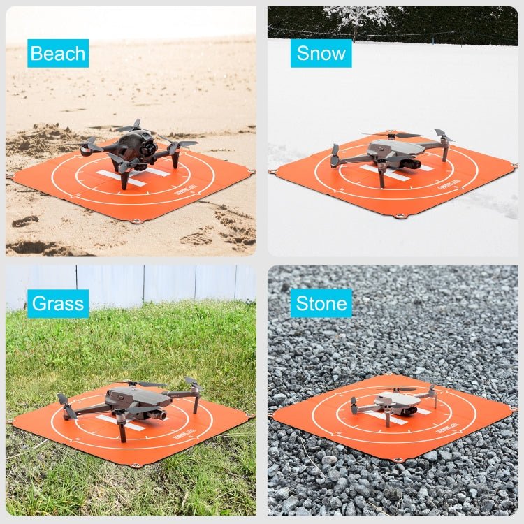 STARTRC 1109143 50cm Portable Drone Universal Foldable Square Parking Apron Landing Pad for DJI FPV / mini 2 / Air 2, 50cm - ORIWHIZDJI & Insta360 AccessoriesDJI FPV SeriesSTARTRC