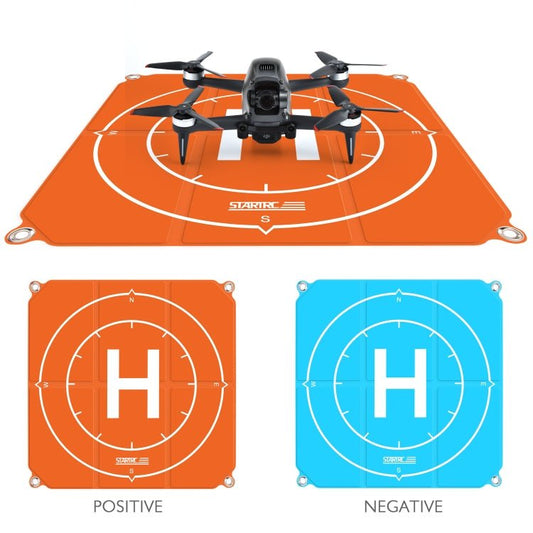 STARTRC 1109143 50cm Portable Drone Universal Foldable Square Parking Apron Landing Pad for DJI FPV / mini 2 / Air 2, 50cm - ORIWHIZDJI & Insta360 AccessoriesDJI FPV SeriesSTARTRC