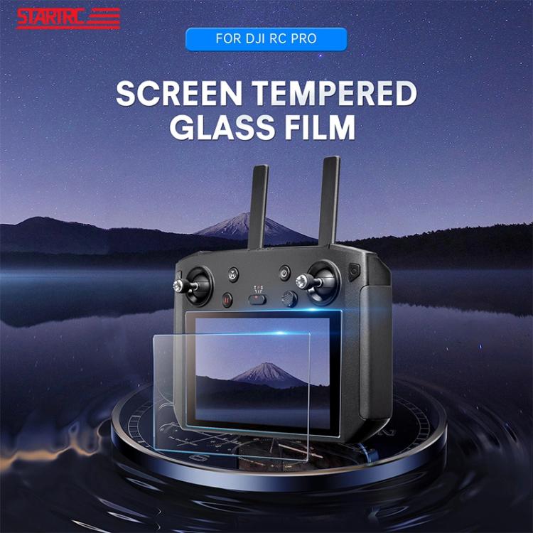 STARTRC 2pcs 9H 2.5D Tempered Glass Film, For DJI RC Pro with Screen Frosted Film, For DJI RC Pro with Screen HD Film - ORIWHIZDJI & Insta360 AccessoriesDJI Controller AccessoriesSTARTRC