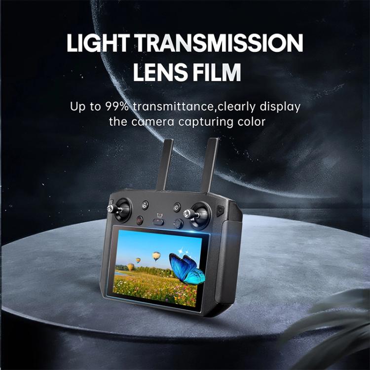 STARTRC 2pcs 9H 2.5D Tempered Glass Film, For DJI RC Pro with Screen Frosted Film, For DJI RC Pro with Screen HD Film - ORIWHIZDJI & Insta360 AccessoriesDJI Controller AccessoriesSTARTRC
