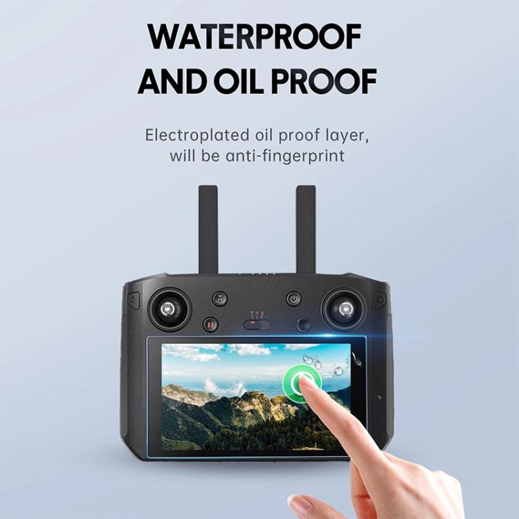 STARTRC 2pcs 9H 2.5D Tempered Glass Film, For DJI RC Pro with Screen Frosted Film, For DJI RC Pro with Screen HD Film - ORIWHIZDJI & Insta360 AccessoriesDJI Controller AccessoriesSTARTRC