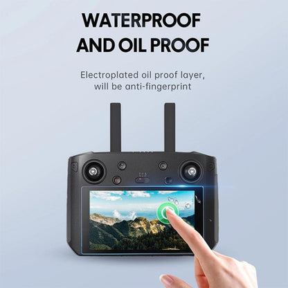 STARTRC 2pcs 9H 2.5D Tempered Glass Film, For DJI RC Pro with Screen Frosted Film, For DJI RC Pro with Screen HD Film - ORIWHIZDJI & Insta360 AccessoriesDJI Controller AccessoriesSTARTRC