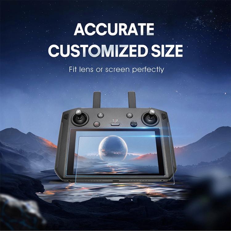 STARTRC 2pcs 9H 2.5D Tempered Glass Film, For DJI RC Pro with Screen Frosted Film, For DJI RC Pro with Screen HD Film - ORIWHIZDJI & Insta360 AccessoriesDJI Controller AccessoriesSTARTRC