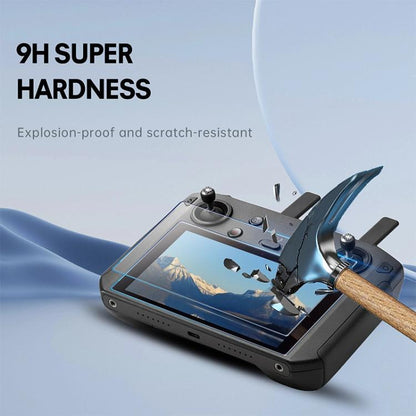 STARTRC 2pcs 9H 2.5D Tempered Glass Film, For DJI RC Pro with Screen Frosted Film, For DJI RC Pro with Screen HD Film - ORIWHIZDJI & Insta360 AccessoriesDJI Controller AccessoriesSTARTRC