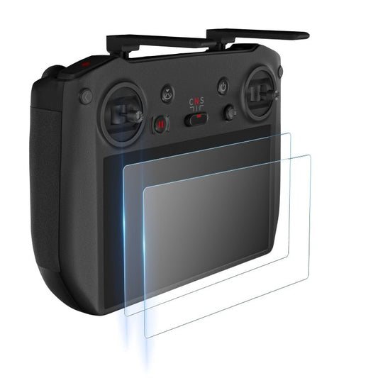 STARTRC 2pcs 9H 2.5D Tempered Glass Film, For DJI RC Pro with Screen Frosted Film, For DJI RC Pro with Screen HD Film - ORIWHIZDJI & Insta360 AccessoriesDJI Controller AccessoriesSTARTRC