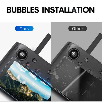 STARTRC 2pcs 9H 2.5D Tempered Glass Film, For DJI RC Pro with Screen Frosted Film, For DJI RC Pro with Screen HD Film - ORIWHIZDJI & Insta360 AccessoriesDJI Controller AccessoriesSTARTRC