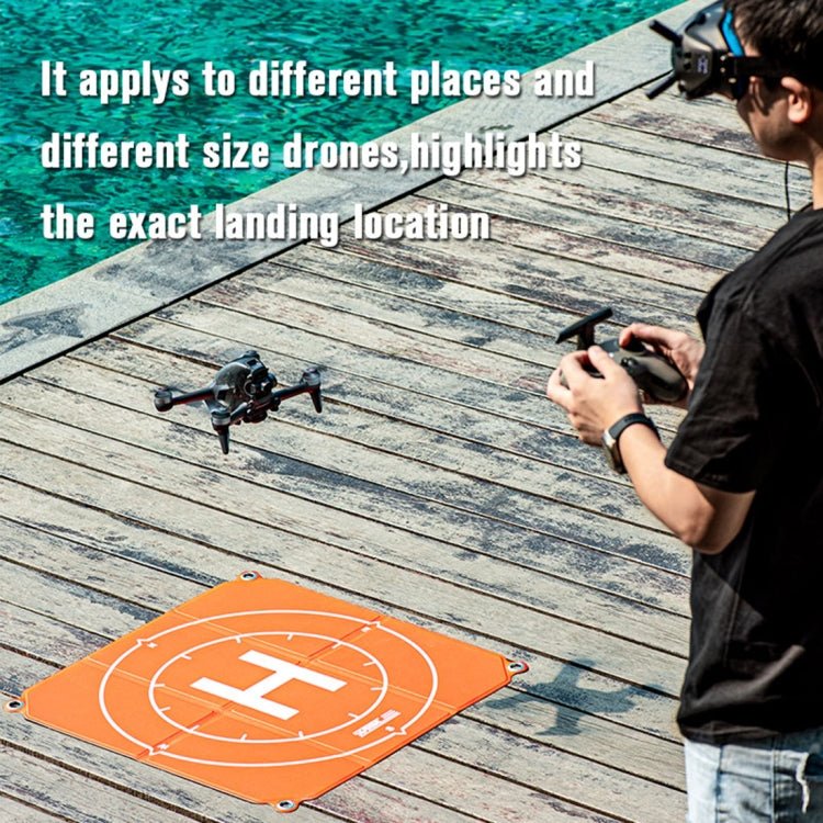 STARTRC 65cm Portable Foldable Square Parking Apron Landing Pad for DJI FPV / mini 2 / Mavic Air 2 / Air 2S, 65cm - ORIWHIZDJI & Insta360 AccessoriesDJI FPV SeriesOther Accessories