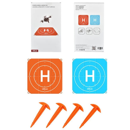 STARTRC 65cm Portable Foldable Square Parking Apron Landing Pad for DJI FPV / mini 2 / Mavic Air 2 / Air 2S, 65cm - ORIWHIZDJI & Insta360 AccessoriesDJI FPV SeriesOther Accessories