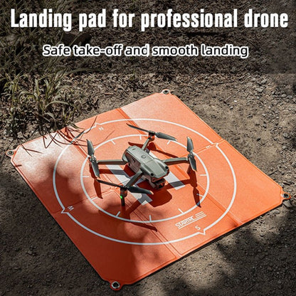 STARTRC 65cm Portable Foldable Square Parking Apron Landing Pad for DJI FPV / mini 2 / Mavic Air 2 / Air 2S, 65cm - ORIWHIZDJI & Insta360 AccessoriesDJI FPV SeriesOther Accessories