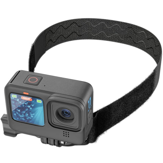 Soporte magnético POV para cámara de acción STARTRC, diadema de liberación rápida, muñequera de liberación rápida, diadema y muñequera 2 en 1 de liberación rápida - Accesorios ORIWHIZDJI e Insta360, cinturón para la cabeza STARTRC