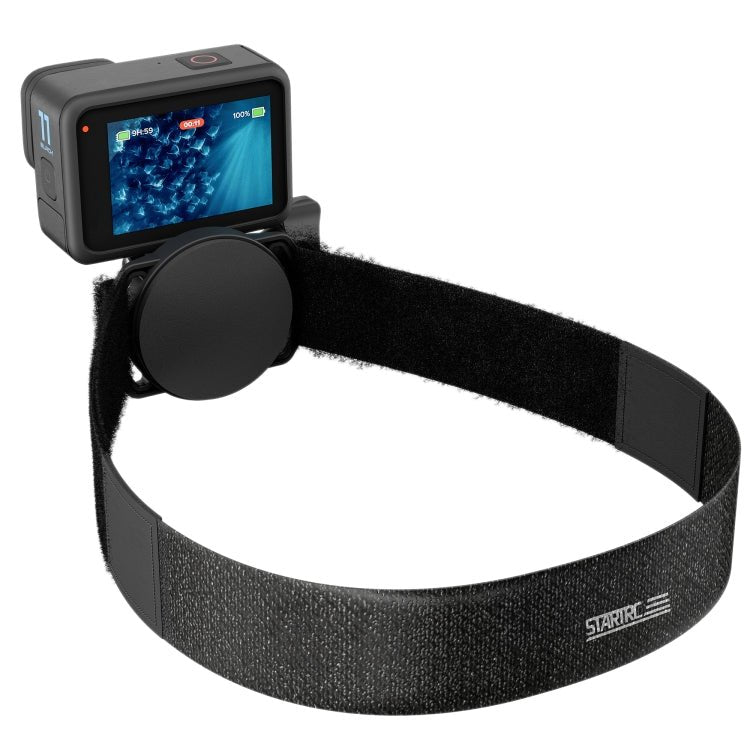 STARTRC Action Camera Magnetic POV View Bracket, Quick Release Headband, Quick Release Wristband, 2 in 1 Quick Release Headband Wristband - ORIWHIZDJI & Insta360 AccessoriesHead BeltSTARTRC