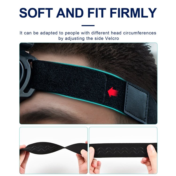 STARTRC Action Camera Magnetic POV View Bracket, Quick Release Headband, Quick Release Wristband, 2 in 1 Quick Release Headband Wristband - ORIWHIZDJI & Insta360 AccessoriesHead BeltSTARTRC
