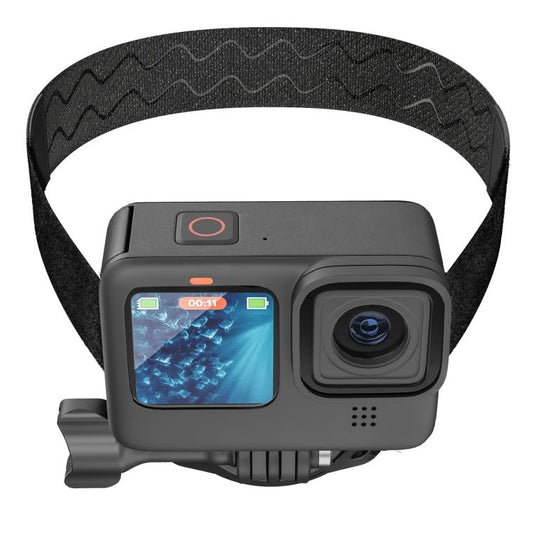 Soporte magnético POV para cámara de acción STARTRC, diadema de liberación rápida, muñequera de liberación rápida, diadema y muñequera 2 en 1 de liberación rápida - Accesorios ORIWHIZDJI e Insta360, cinturón para la cabeza STARTRC