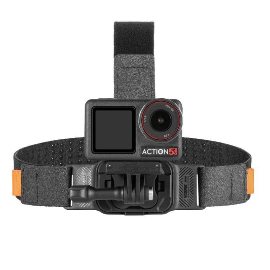 Correa para la cabeza ajustable magnética STARTRC ecológica para vlogs y montaje POV, compatible con GoPro, Insta360, DJI Osmo Action y otras cámaras de acción. Correa magnética para vlogs y montaje POV - Accesorios ORIWHIZDJI e Insta360. Correa para la cabeza STARTRC