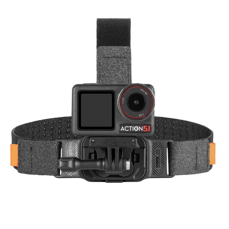 STARTRC Adjustable Head Strap Magnetic Eco - friendly Vlog POV Mount Belt for GoPro, Insta360, DJI Osmo Action and Other Action Cameras, Magnetic Vlog POV Mount Belt - ORIWHIZDJI & Insta360 AccessoriesHead BeltSTARTRC