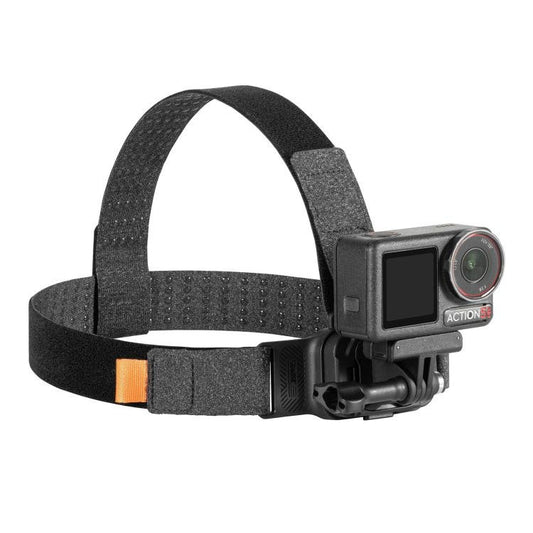 Correa para la cabeza ajustable magnética STARTRC ecológica para vlogs y montaje POV, compatible con GoPro, Insta360, DJI Osmo Action y otras cámaras de acción. Correa magnética para vlogs y montaje POV - Accesorios ORIWHIZDJI e Insta360. Correa para la cabeza STARTRC