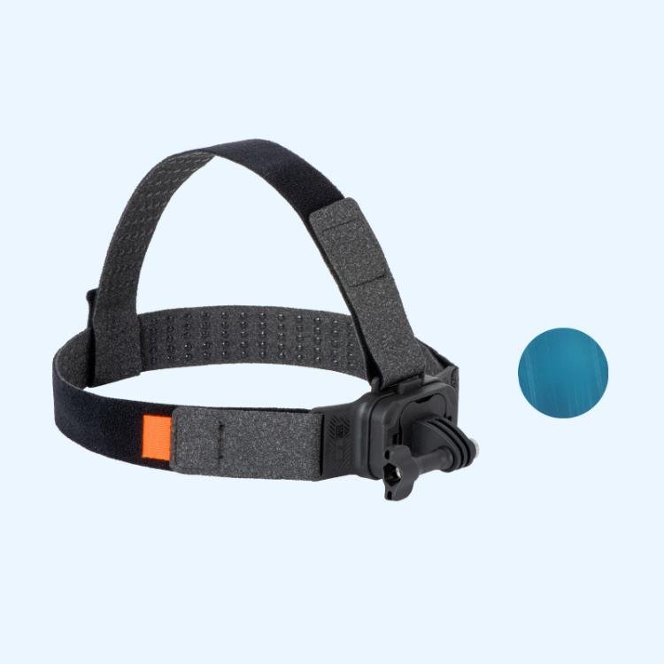 STARTRC Adjustable Head Strap Magnetic Eco - friendly Vlog POV Mount Belt for GoPro, Insta360, DJI Osmo Action and Other Action Cameras, Magnetic Vlog POV Mount Belt - ORIWHIZDJI & Insta360 AccessoriesHead BeltSTARTRC