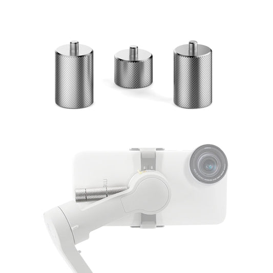 وزن موازنة قابل للتعديل من STARTRC مضاد للاهتزاز، وزن 50 غرام، لمثبت جيمبال DJI OM4 / OSMO Mobile 3 - ملحقات ORIWHIZDJI و Insta360، سلسلة Osmo Mobile، STARTRC