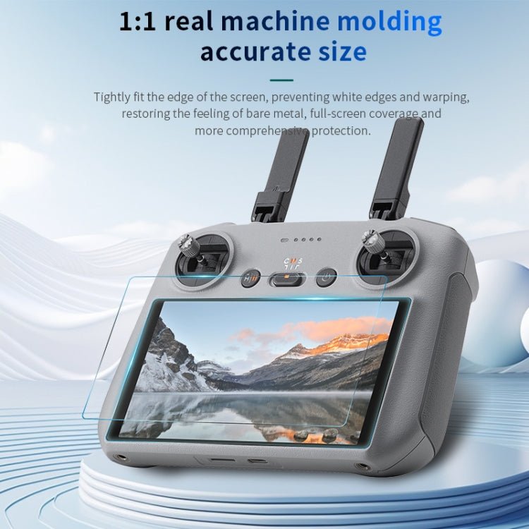 STARTRC AR Anti - reflection Tempered Glass Film for DJI RC / RC2, For DJI RC / RC2 - ORIWHIZDJI & Insta360 AccessoriesDJI Controller AccessoriesSTARTRC