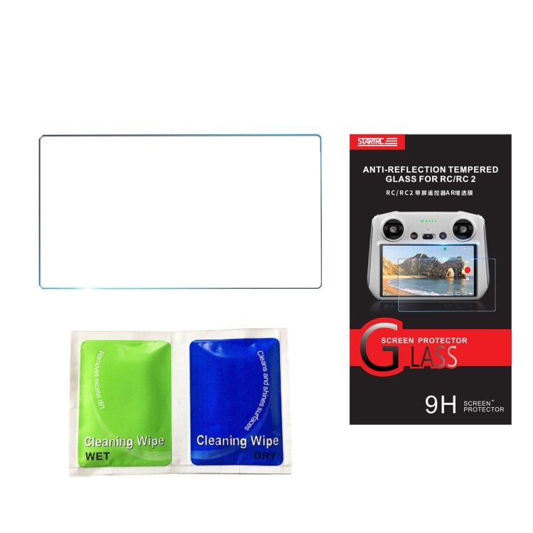 STARTRC AR Anti - reflection Tempered Glass Film for DJI RC / RC2, For DJI RC / RC2 - ORIWHIZDJI & Insta360 AccessoriesDJI Controller AccessoriesSTARTRC