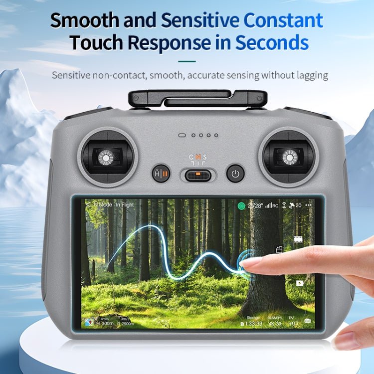 STARTRC AR Anti - reflection Tempered Glass Film for DJI RC / RC2, For DJI RC / RC2 - ORIWHIZDJI & Insta360 AccessoriesDJI Controller AccessoriesSTARTRC
