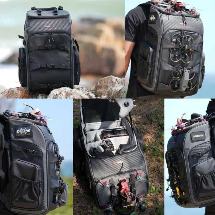 STARTRC BP2 FPV Drone Carry Backpack Outdoor Large Capacity Waterproof Durable Storage Bag - ORIWHIZCase & BagsDJI & Insta360 AccessoriesDJI FPV Series