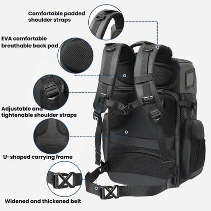 STARTRC BP2 FPV Drone Carry Backpack Outdoor Large Capacity Waterproof Durable Storage Bag - ORIWHIZCase & BagsDJI & Insta360 AccessoriesDJI FPV Series