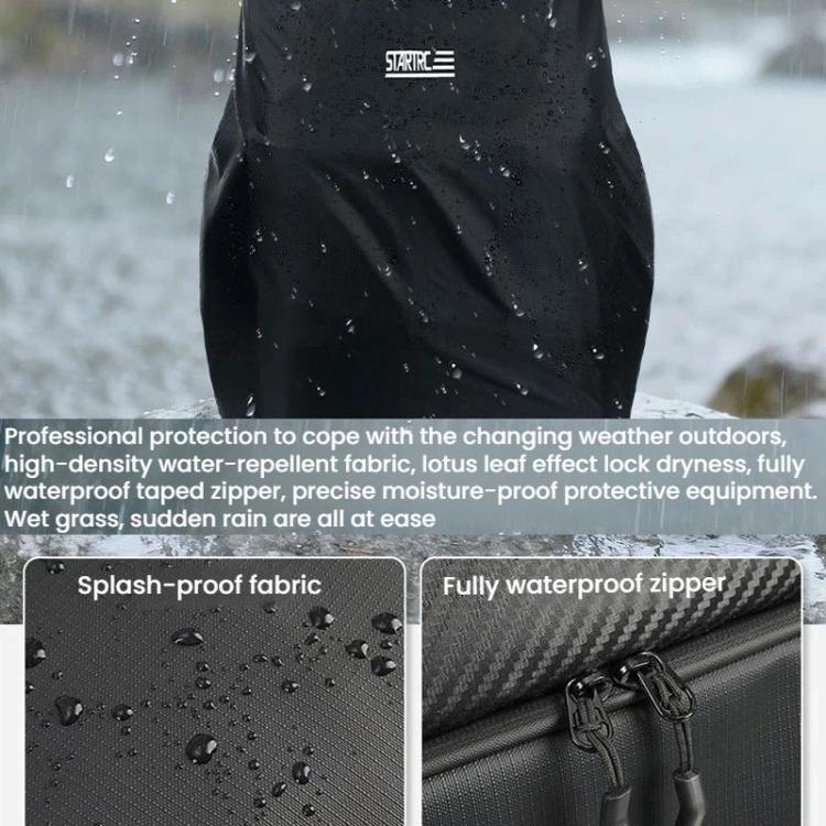 STARTRC BP2 FPV Drone Carry Backpack Outdoor Large Capacity Waterproof Durable Storage Bag - ORIWHIZCase & BagsDJI & Insta360 AccessoriesDJI FPV Series