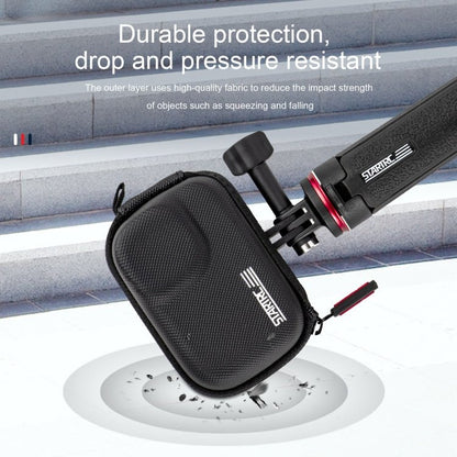 STARTRC Camera PU Carry Case For Insta360 GO3 / DJI Action 3 / 4, For Insta360 GO3 - ORIWHIZDJI & Insta360 AccessoriesInsta360 GO SeriesProtection & Cases