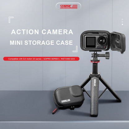 STARTRC Camera PU Carry Case For Insta360 GO3 / DJI Action 3 / 4, For Insta360 GO3 - ORIWHIZDJI & Insta360 AccessoriesInsta360 GO SeriesProtection & Cases