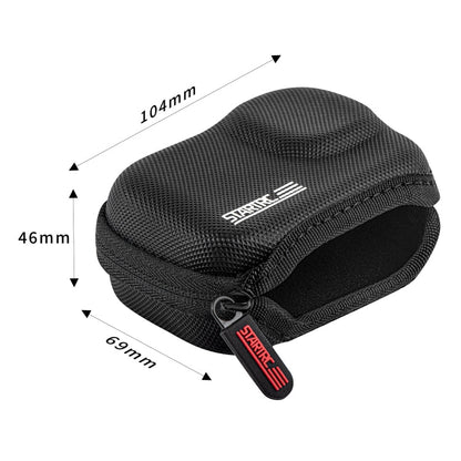 STARTRC Camera PU Carry Case For Insta360 GO3 / DJI Action 3 / 4, For Insta360 GO3 - ORIWHIZDJI & Insta360 AccessoriesInsta360 GO SeriesProtection & Cases