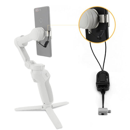 STARTRC Phone Holder Clip Anti - lost Rope Strap Anti - drop for DJI OM4 / Osmo Mobile 3 - ORIWHIZDJI & Insta360 AccessoriesOsmo Mobile SeriesSTARTRC