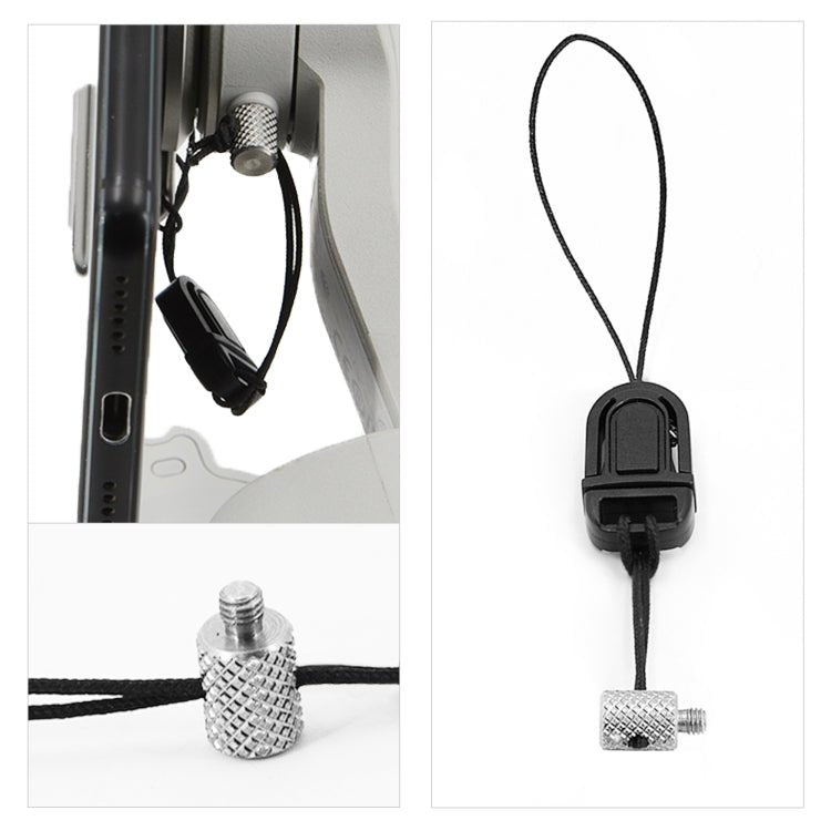 STARTRC Phone Holder Clip Anti - lost Rope Strap Anti - drop for DJI OM4 / Osmo Mobile 3 - ORIWHIZDJI & Insta360 AccessoriesOsmo Mobile SeriesSTARTRC