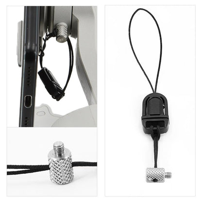 STARTRC Phone Holder Clip Anti - lost Rope Strap Anti - drop for DJI OM4 / Osmo Mobile 3 - ORIWHIZDJI & Insta360 AccessoriesOsmo Mobile SeriesSTARTRC