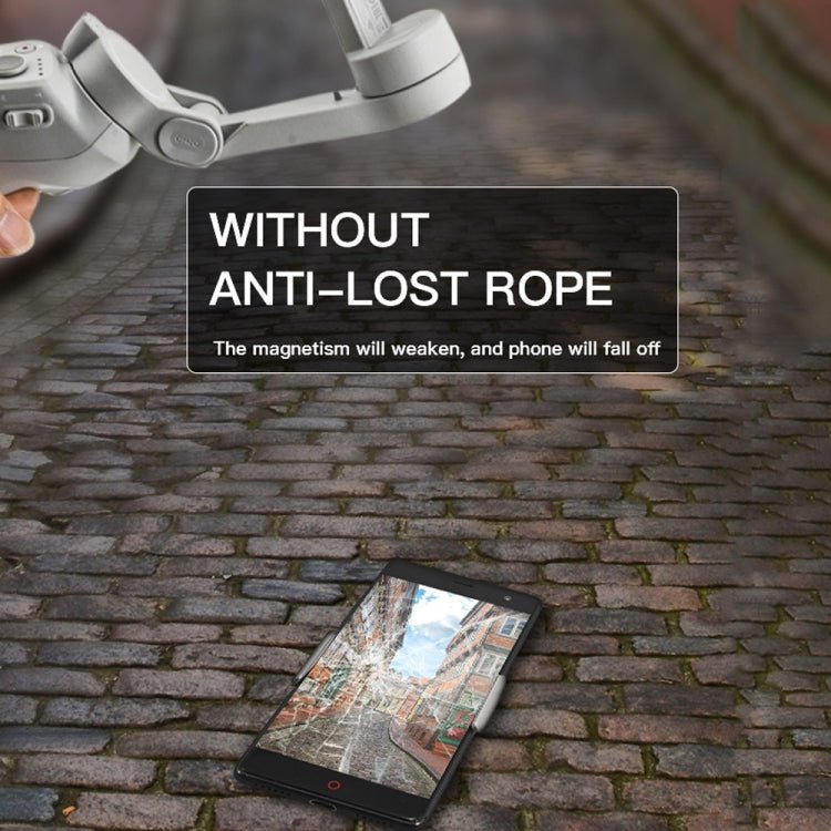 STARTRC Phone Holder Clip Anti - lost Rope Strap Anti - drop for DJI OM4 / Osmo Mobile 3 - ORIWHIZDJI & Insta360 AccessoriesOsmo Mobile SeriesSTARTRC