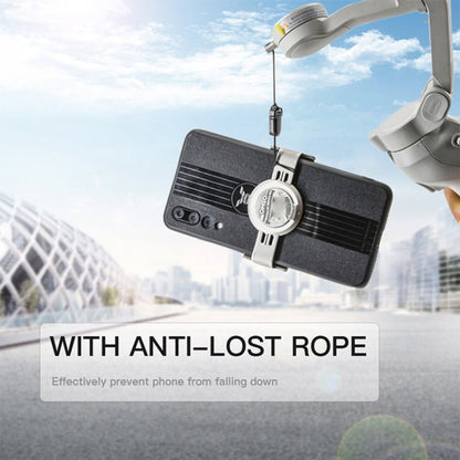 STARTRC Phone Holder Clip Anti - lost Rope Strap Anti - drop for DJI OM4 / Osmo Mobile 3 - ORIWHIZDJI & Insta360 AccessoriesOsmo Mobile SeriesSTARTRC