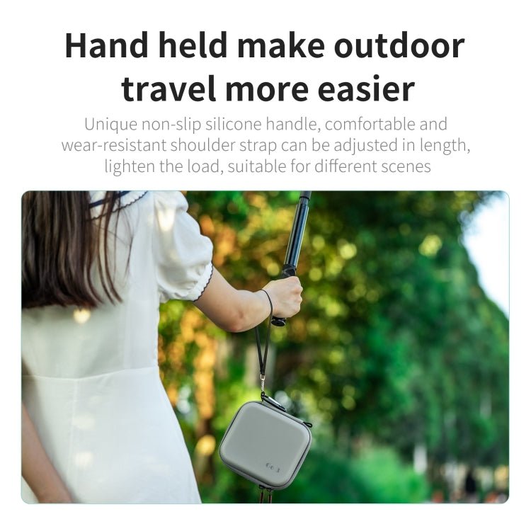 STARTRC Portable PU Storage Box Case, For Insta360 GO 3 / GO 3S - ORIWHIZDJI & Insta360 AccessoriesInsta360 GO SeriesProtection & Cases