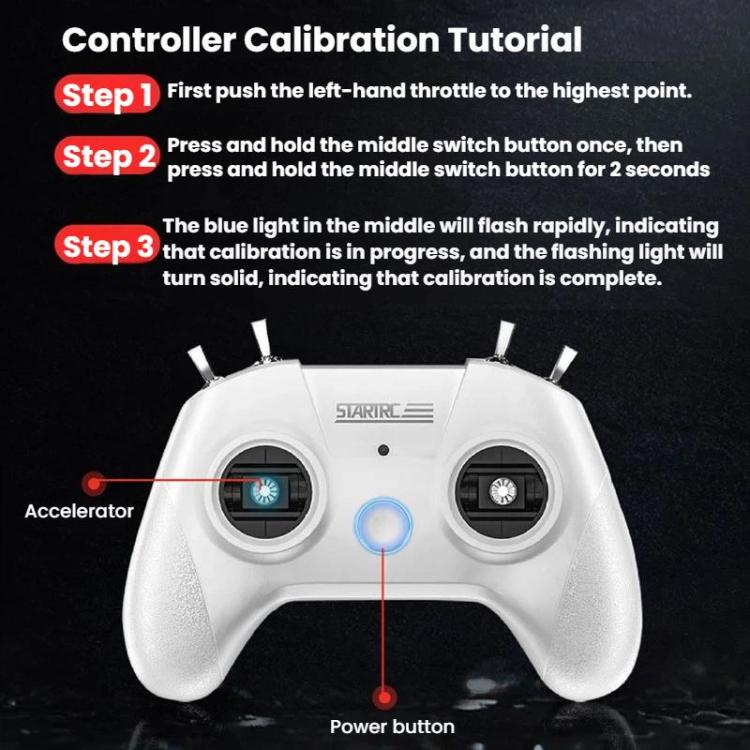 STARTRC S8 FPV Simulator Training Grip Modeling Drone Remote Controller - ORIWHIZDJI & Insta360 AccessoriesDJI FPV SeriesOther Accessories